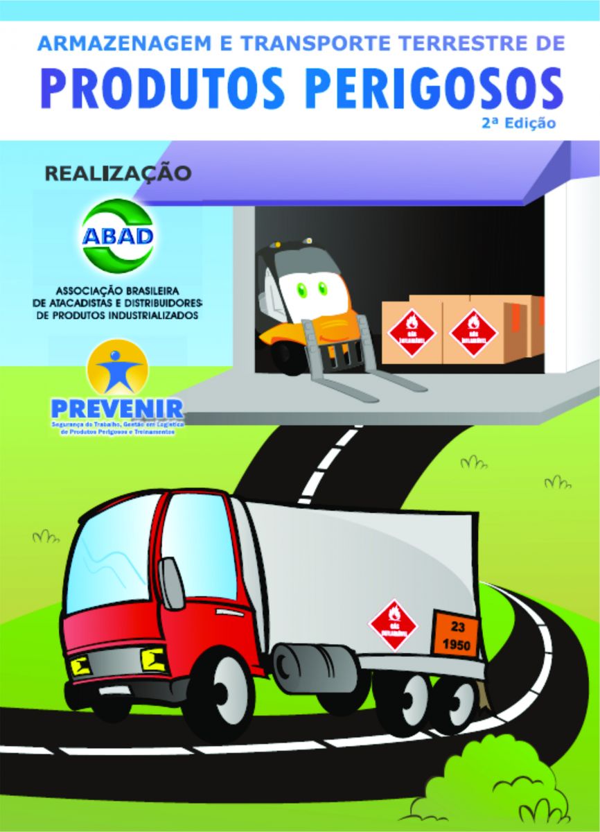 Armazenamento e Transporte Terrestre de Produtos Perigosos